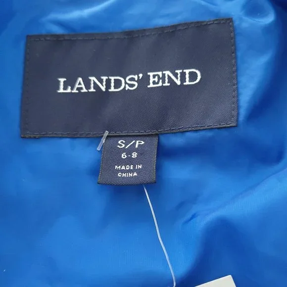 NWT LAND'S END Primaloft Packable Quilted Puffer Lightweight Women's Jacket - Picture 10 of 13